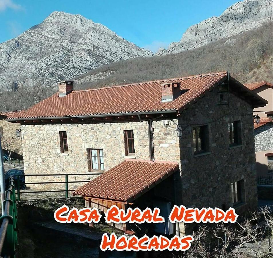 Casa Rural Nevada Horcadas Екстер'єр фото