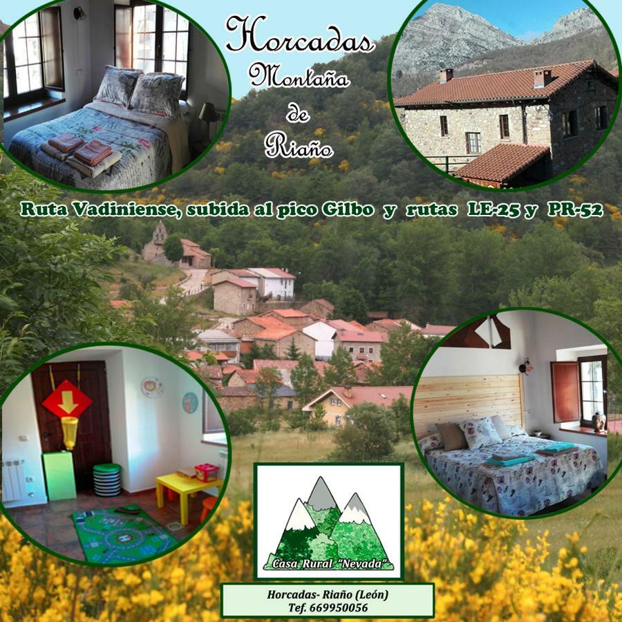 Casa Rural Nevada Horcadas Екстер'єр фото