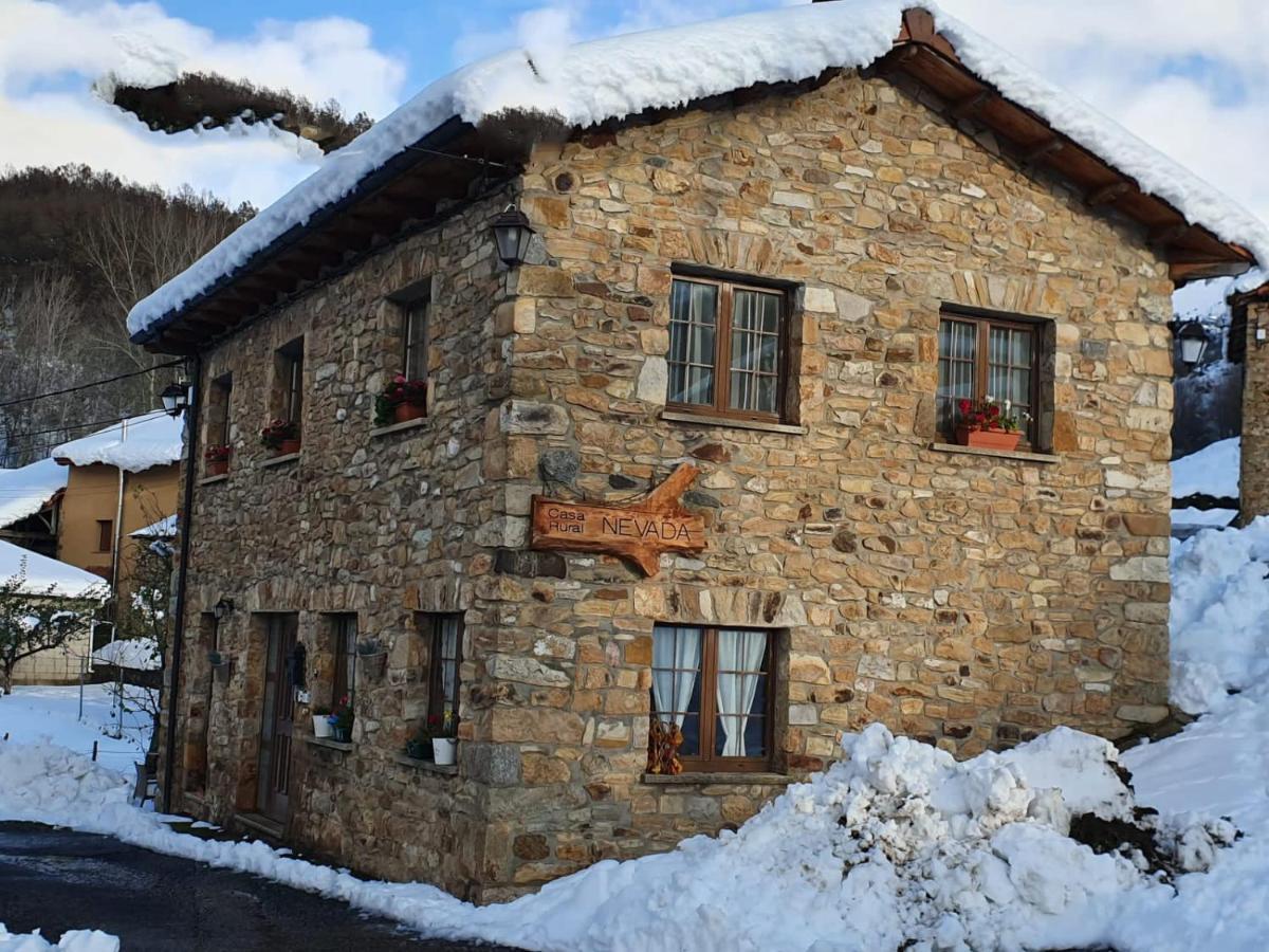 Casa Rural Nevada Horcadas Екстер'єр фото